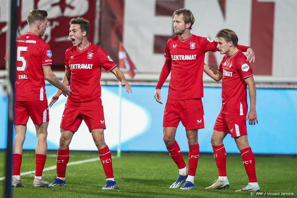 Twente klimt ondanks gelijkspel tegen NEC naar tweede plaats 