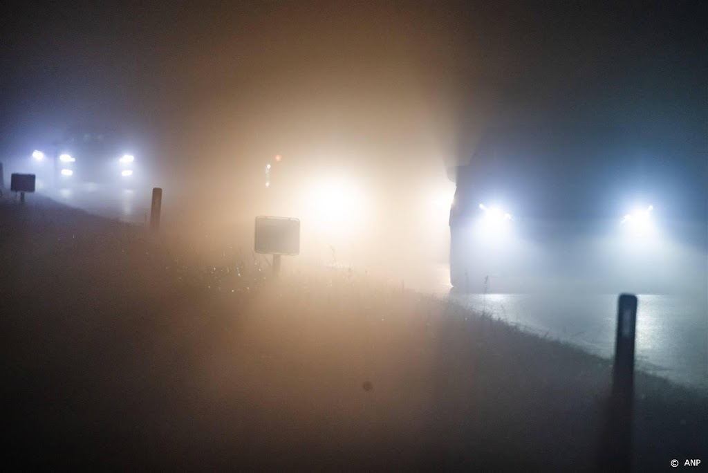 KNMI waarschuwt voor plaatselijk dichte mist in het zuiden