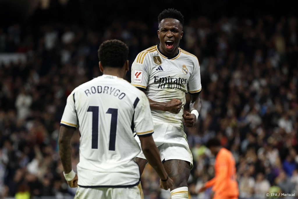 Braziliaanse aanvallers stelen show voor Real Madrid