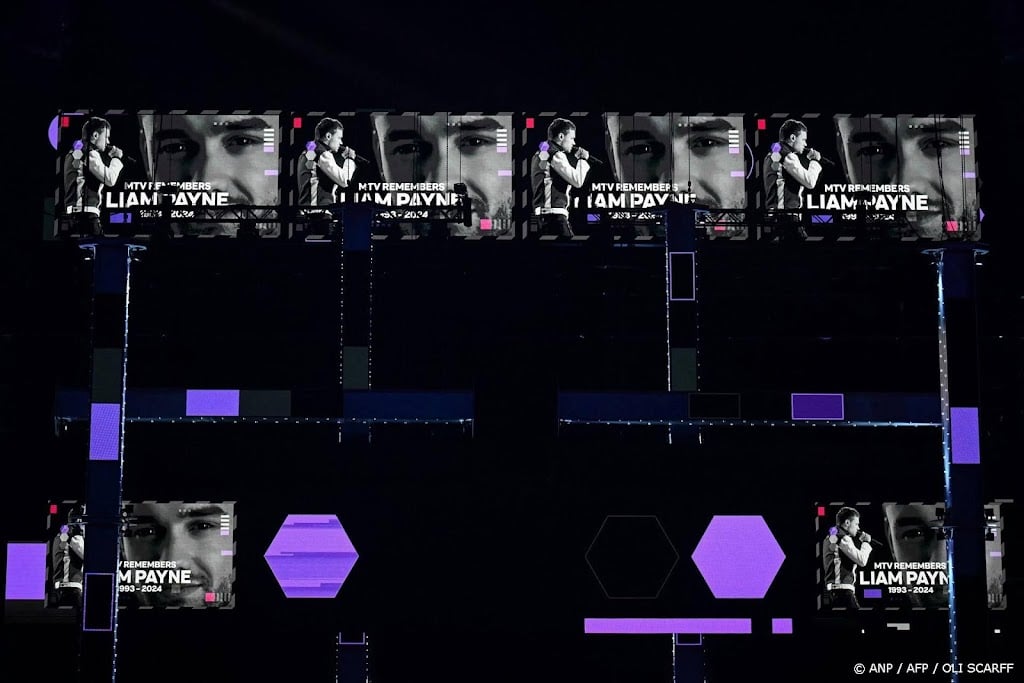 Liam Payne herdacht tijdens MTV Europe Music Awards