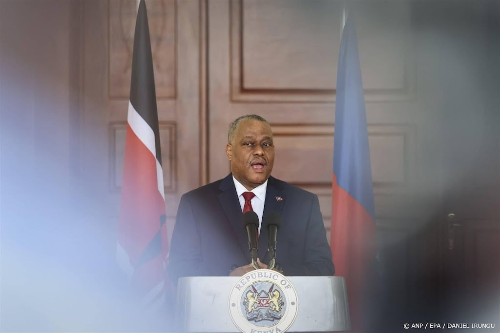 Interim-premier Haïti moet vertrekken