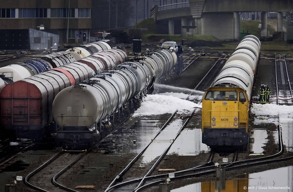 Acties bij ProRail, maandag op verkeersleidingspost Kijfhoek