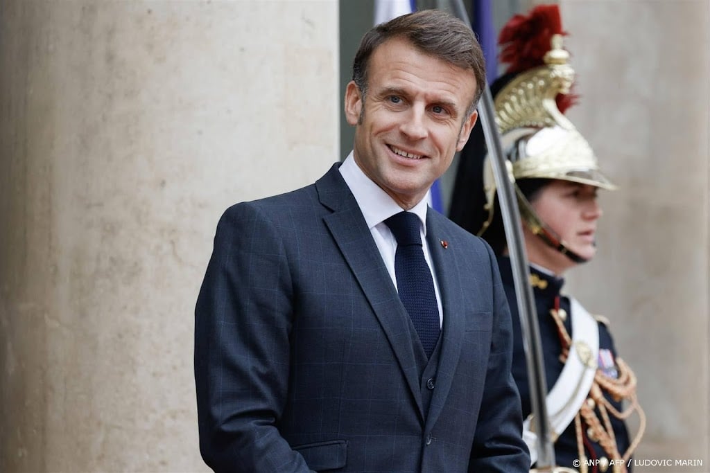 Macron is donderdag bij wedstrijd Frankrijk - Israël 