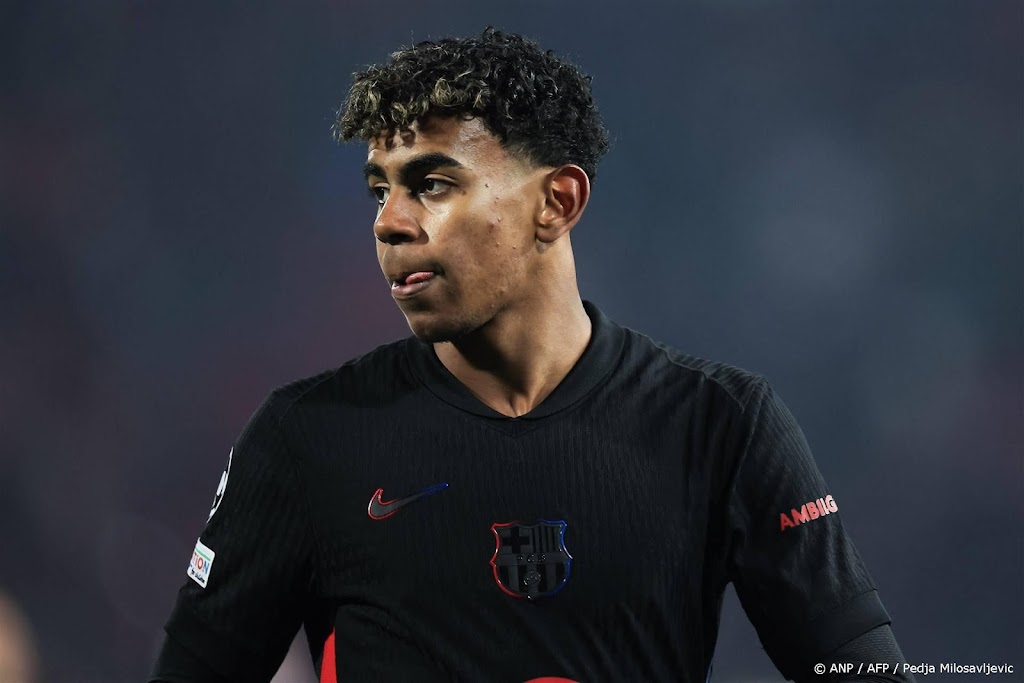 Barcelona mist supertalent Yamal paar weken door enkelblessure  