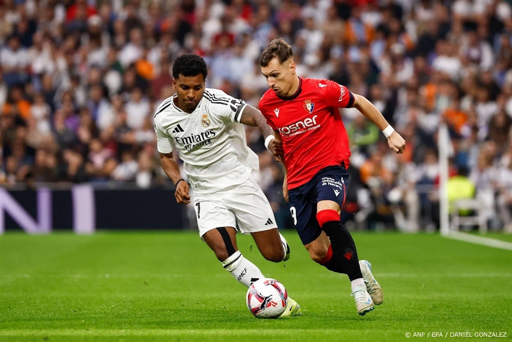 Real Madrid-spelers Rodrygo en Vázquez lopen spierblessure op