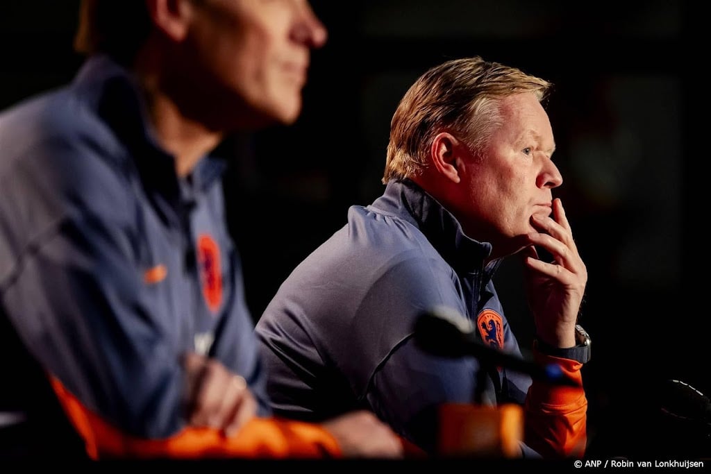 Koeman wil na echec tegen Duitsland antwoord zien van Oranje