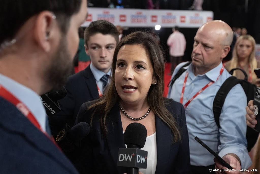Trump kiest Elise Stefanik als Amerikaanse VN-ambassadeur