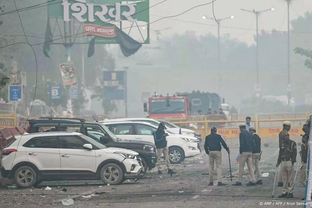 Nog veel onduidelijk over fatale explosie in New Delhi