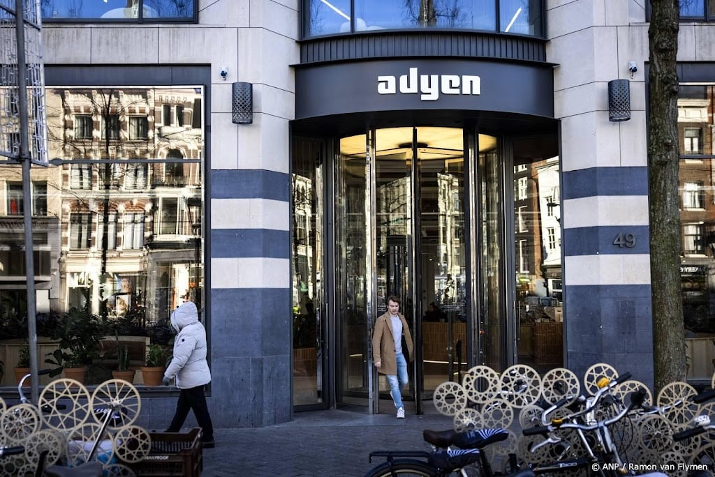 Betaalbedrijf Adyen bij stijgers op Damrak na nieuwe doelen