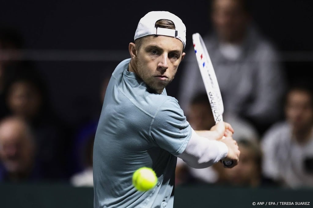 Tennisser Griekspoor doet mee aan ATP-toernooi van Rotterdam 