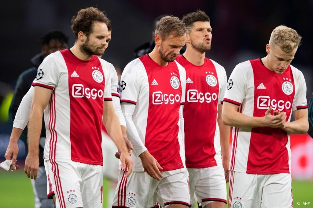 Ruim 2,4 miljoen mensen zien Ajax verliezen