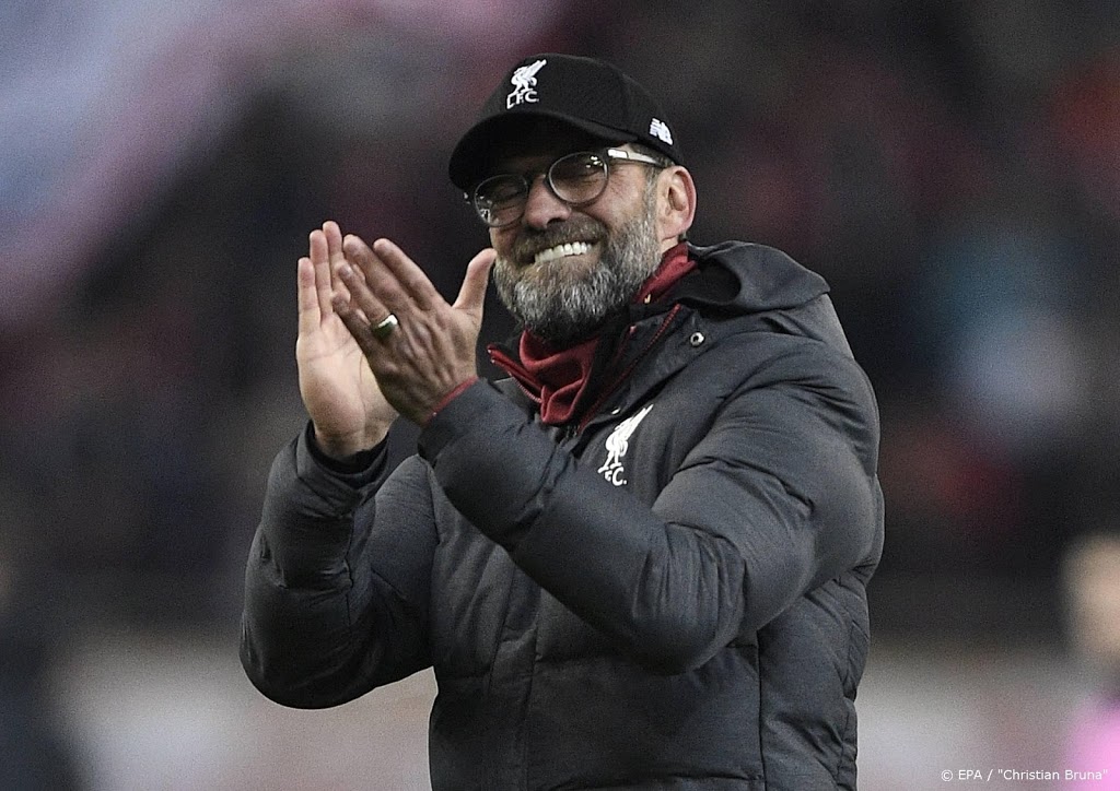 Coach Klopp prijst Salah na succes Liverpool