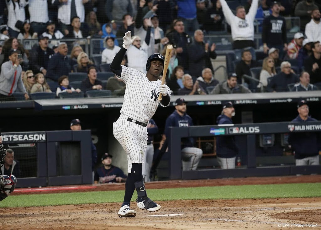Honkballer Gregorius van Yankees naar Phillies