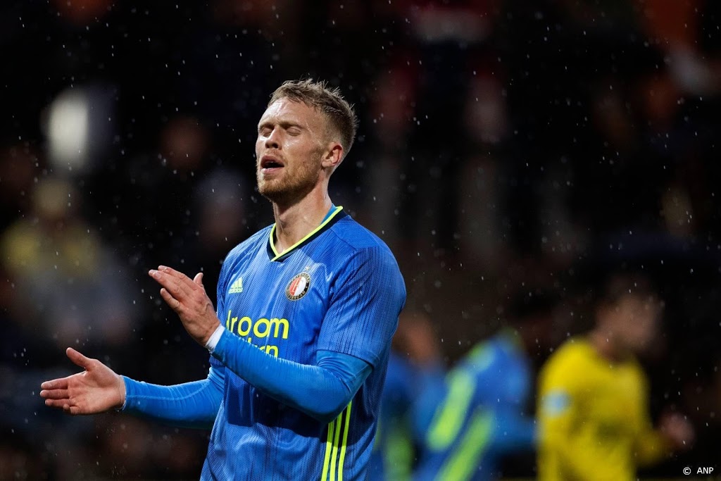 Feyenoord zonder Jørgensen naar Porto