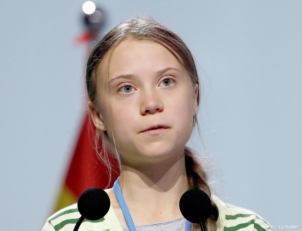 Time: Greta Thunberg is Persoon van het Jaar