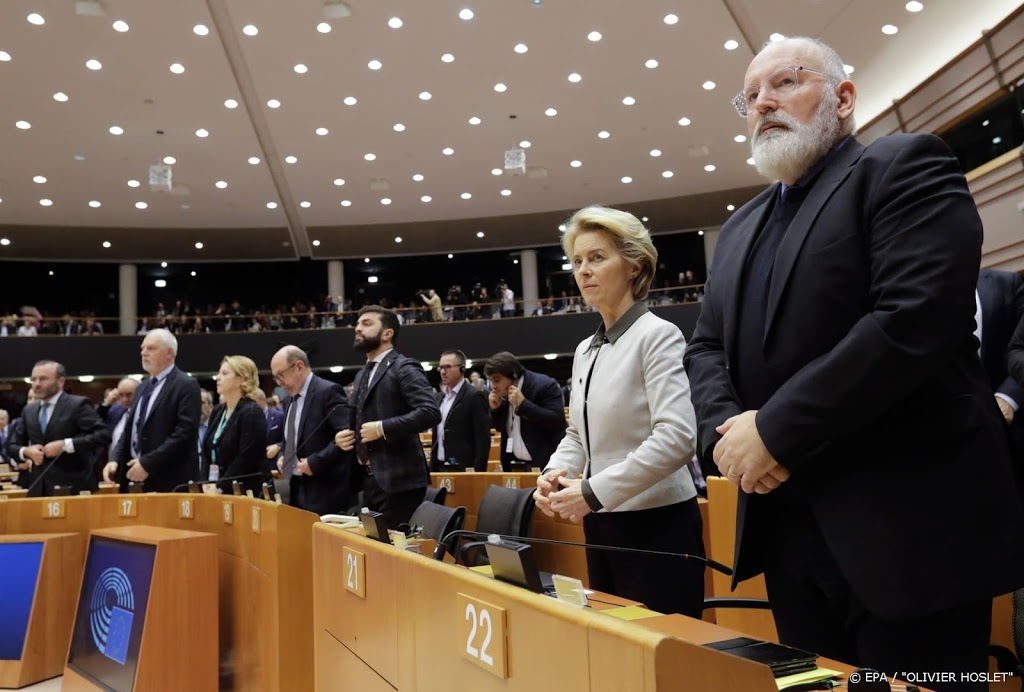 Green Deal goed ontvangen in EU-parlement