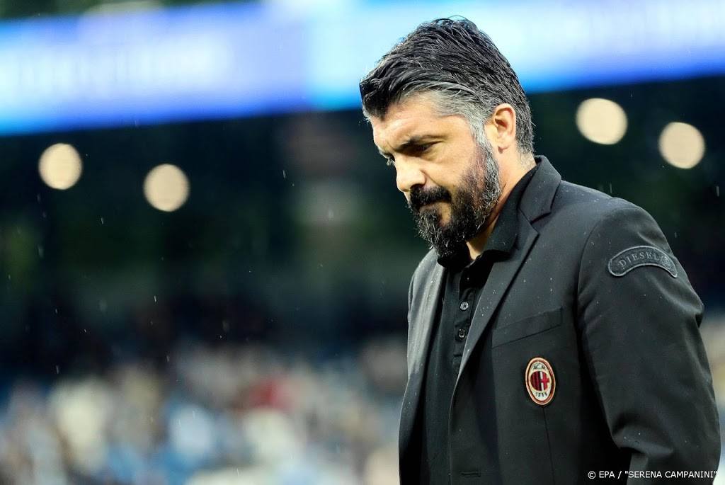 Gattuso volgt Ancelotti op bij Napoli