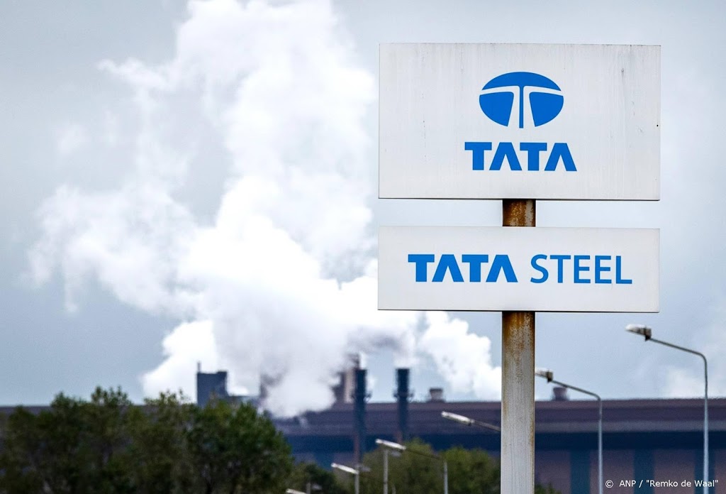 Stilstand geen optie voor baas Tata Steel