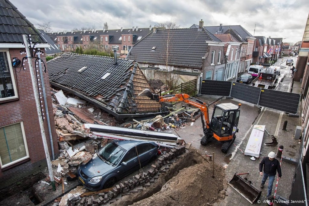 Vermoedelijk gasexplosie grillroom Coevorden