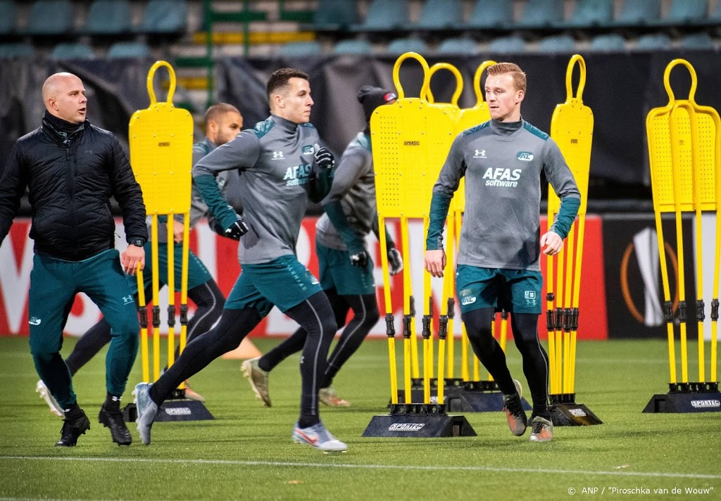 AZ gaat voor groepswinst tegen United