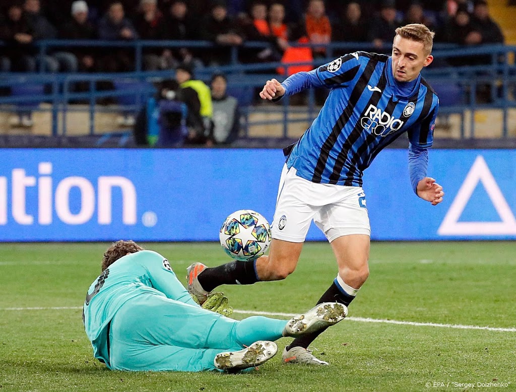 Atalanta verder in Champions League na zege