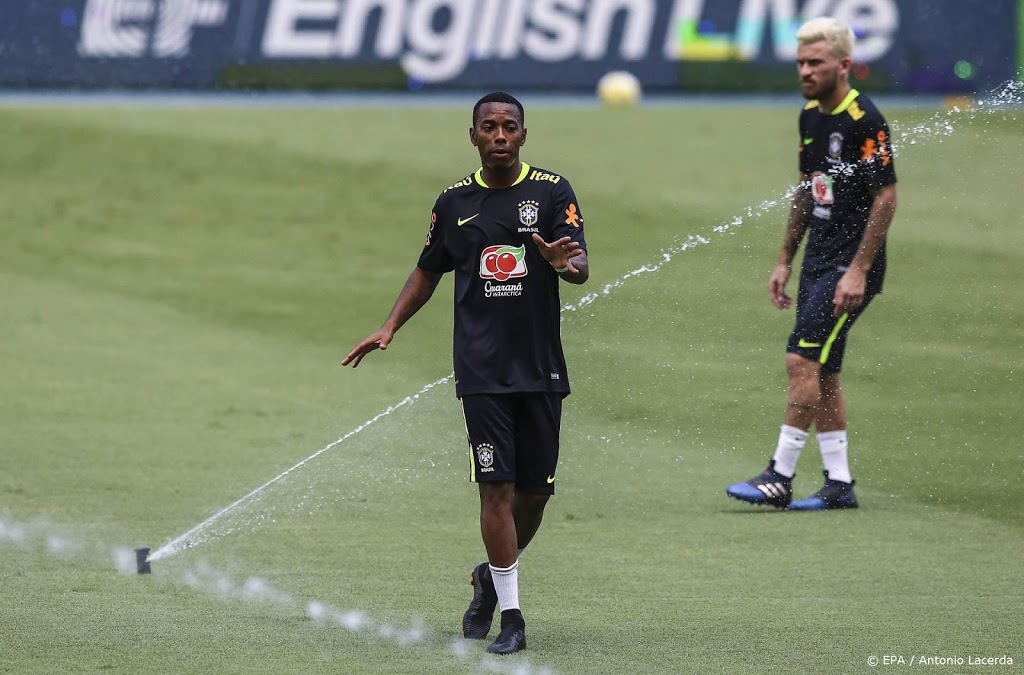Robinho ook in hoger beroep veroordeeld tot negen jaar celstraf