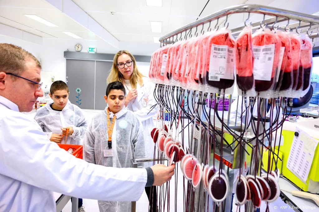 Akkoord over cao werknemers bloedbank Sanquin