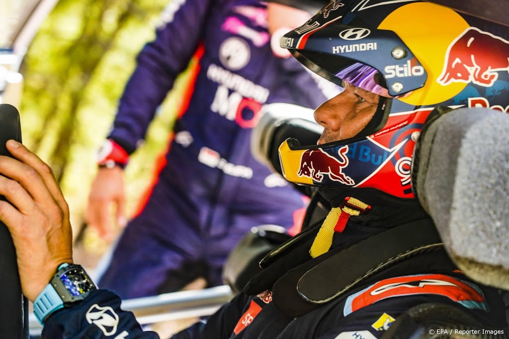 Rally-fenomeen Loeb stapt in Extreme E-team Hamilton