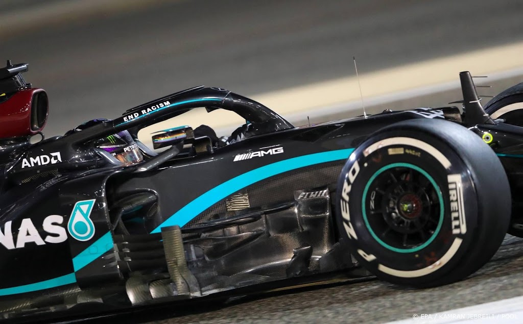 Testrace voor De Vries in Formule 1-bolide Mercedes