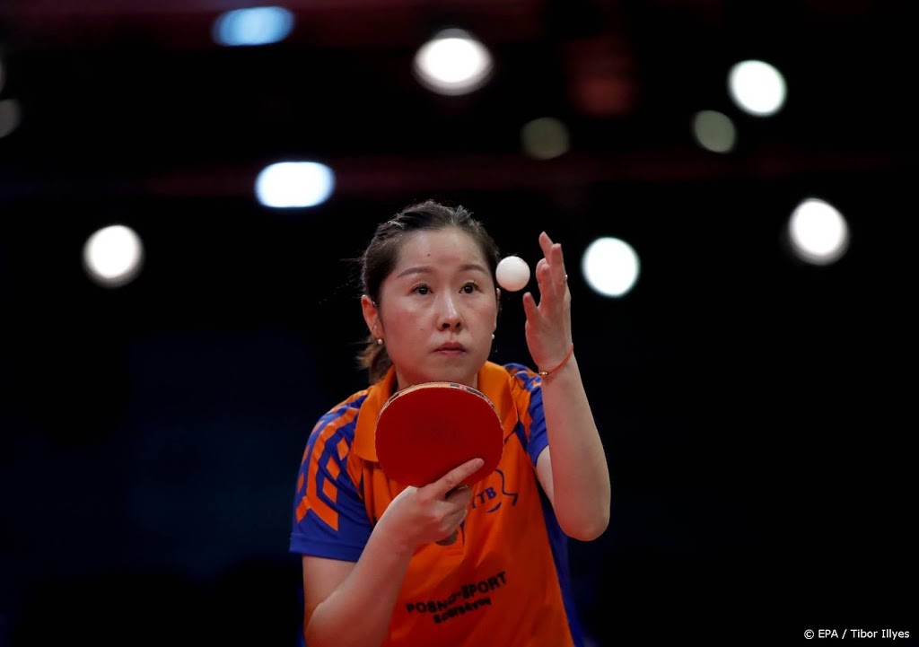 Tafeltennisster Li Jie beëindigt haar carrière