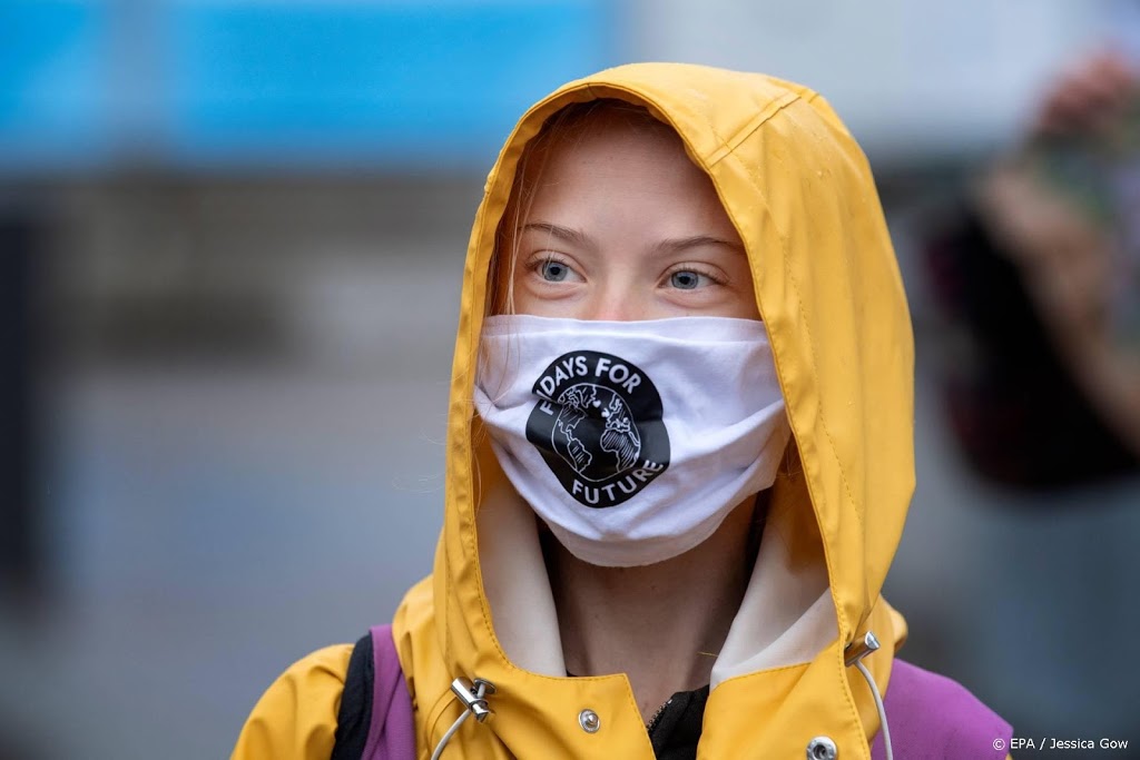 Greta Thunberg kritisch op voortgang vijf jaar na Parijsakkoord