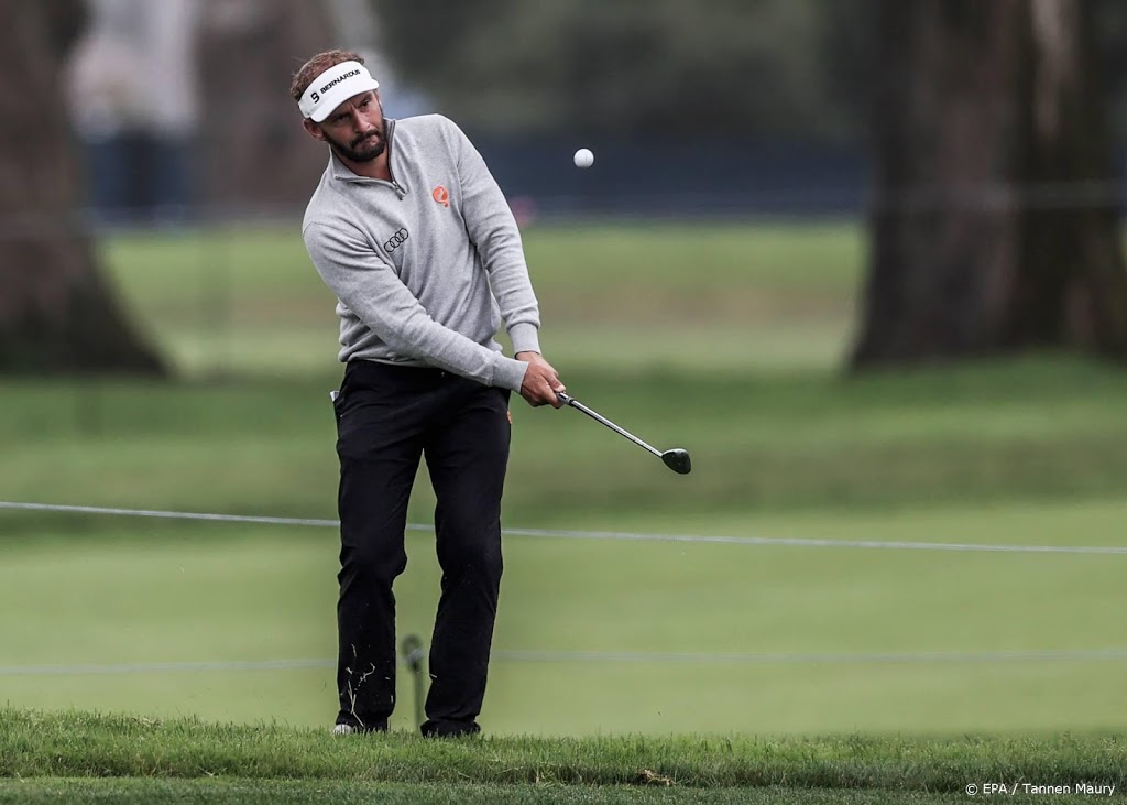 Golfers Luiten en Besseling vallen terug in seizoensfinale Dubai