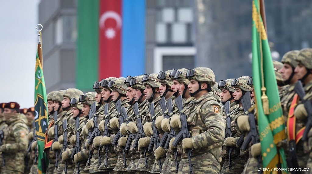 Azerbeidzjan heft staat van oorlog op in Nagorno-Karabach