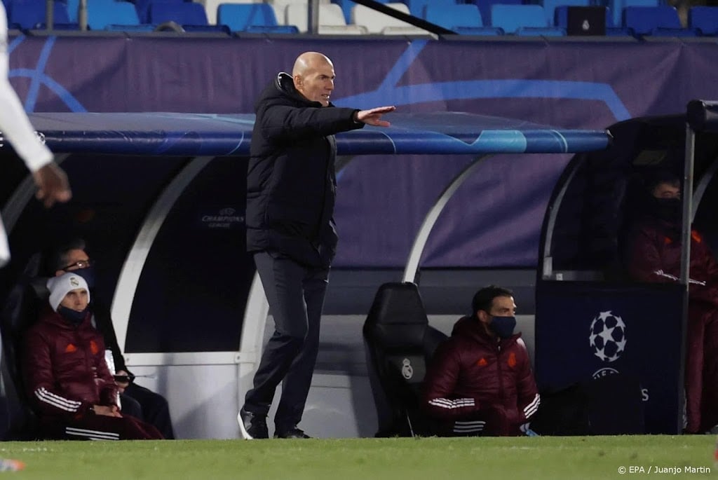 Real Madrid-trainer Zidane ziet Atlético als titelfavoriet