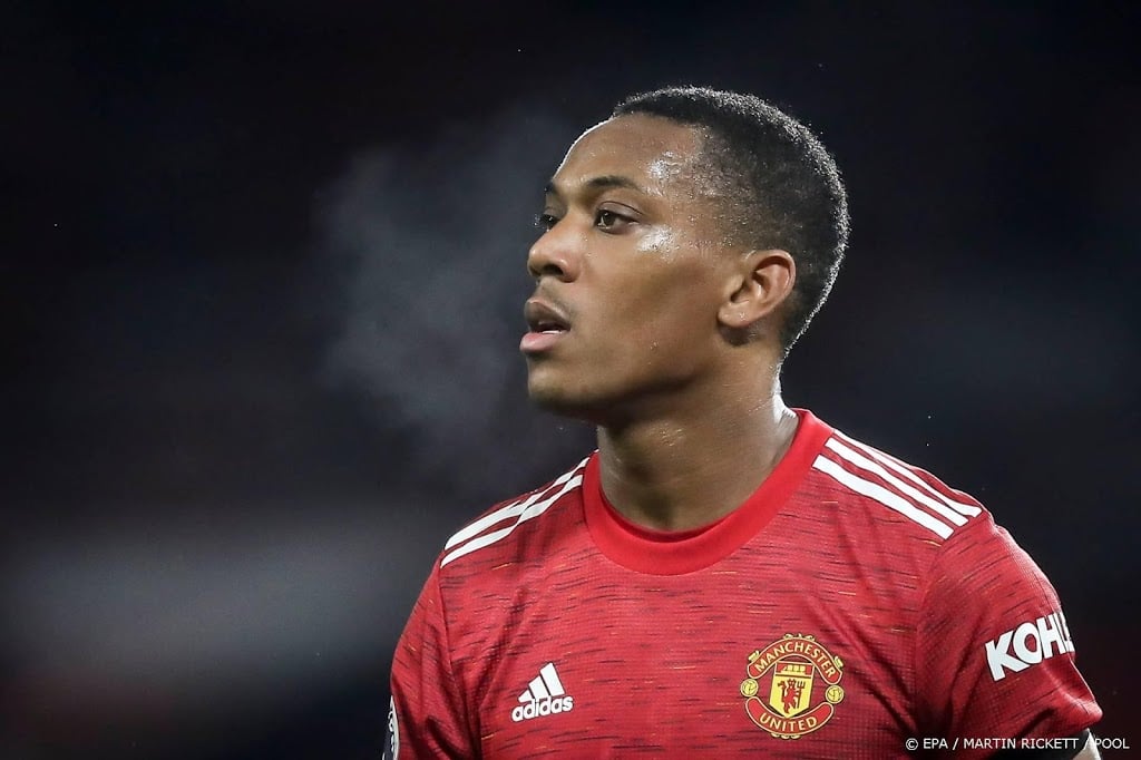 Manchester United heeft Martial terug voor derby tegen City
