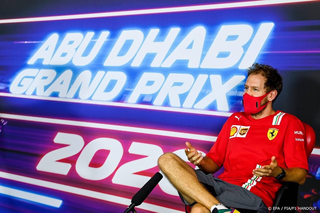 Vettel voor laatste race bij Ferrari: we hebben gefaald