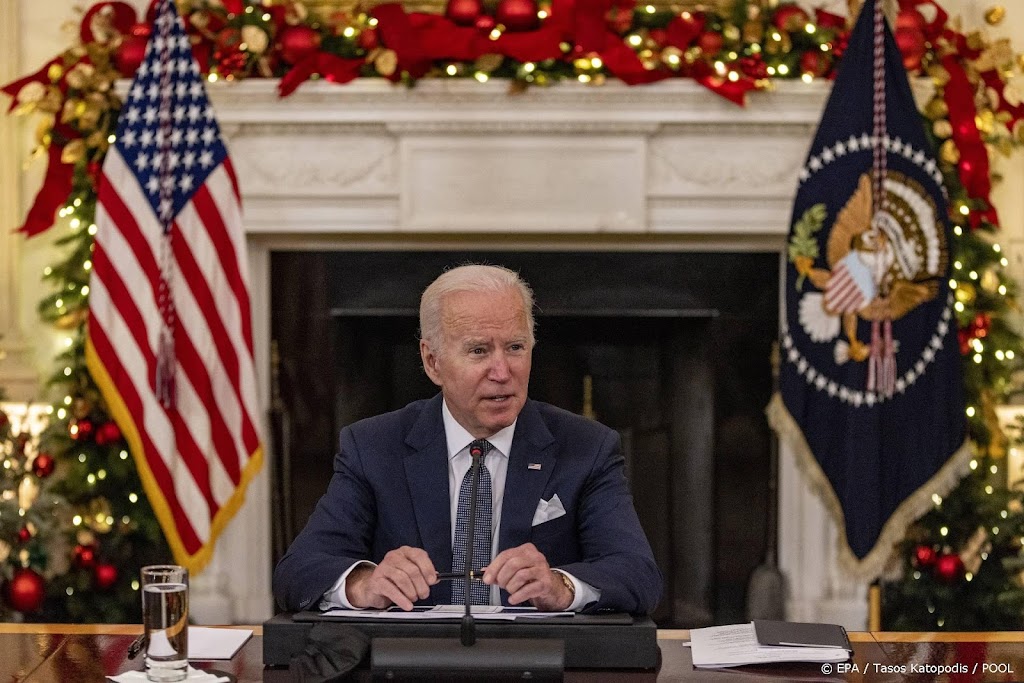 Biden grapt over populariteitscijfers bij eerste talkshowbezoek