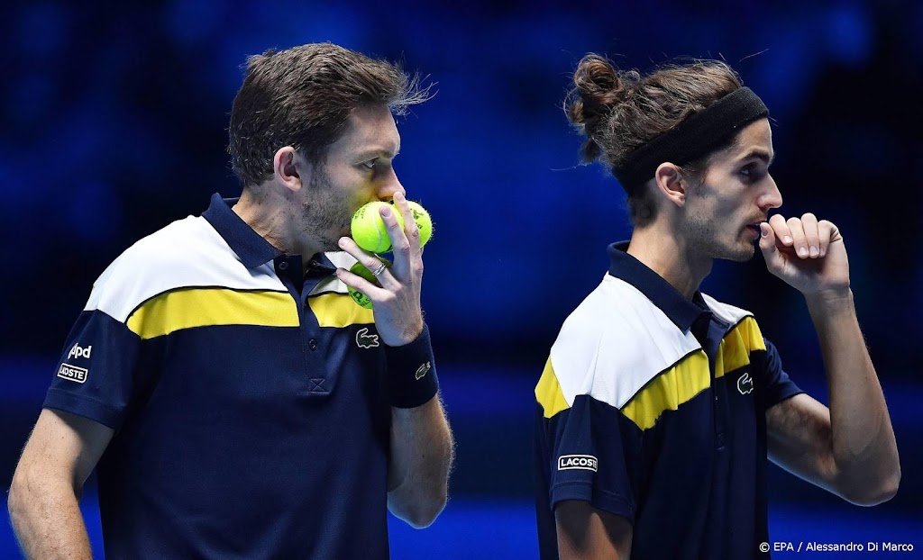 Dubbelspecialist Herbert: geen coronavaccin, geen Australian Open