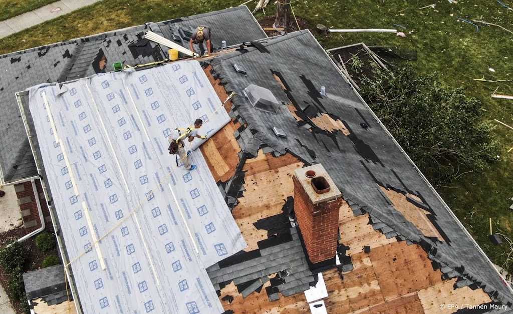 Zeker 70 doden door tornado's in Amerikaanse staat Kentucky