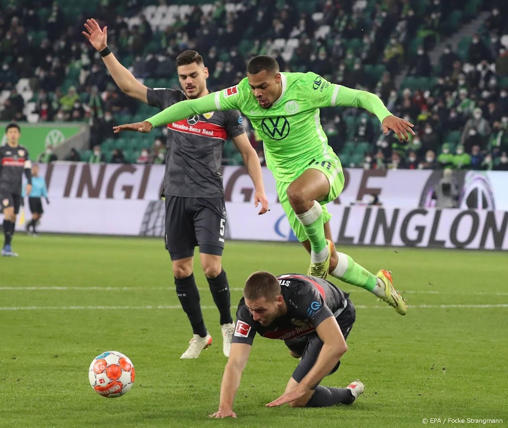 VfL Wolfsburg zakt na vijfde nederlaag op rij verder weg