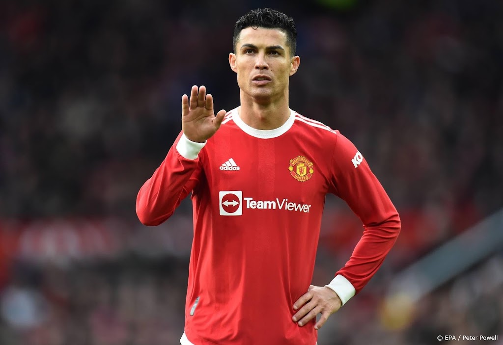 Ronaldo schiet Manchester United naar zege in Norwich 