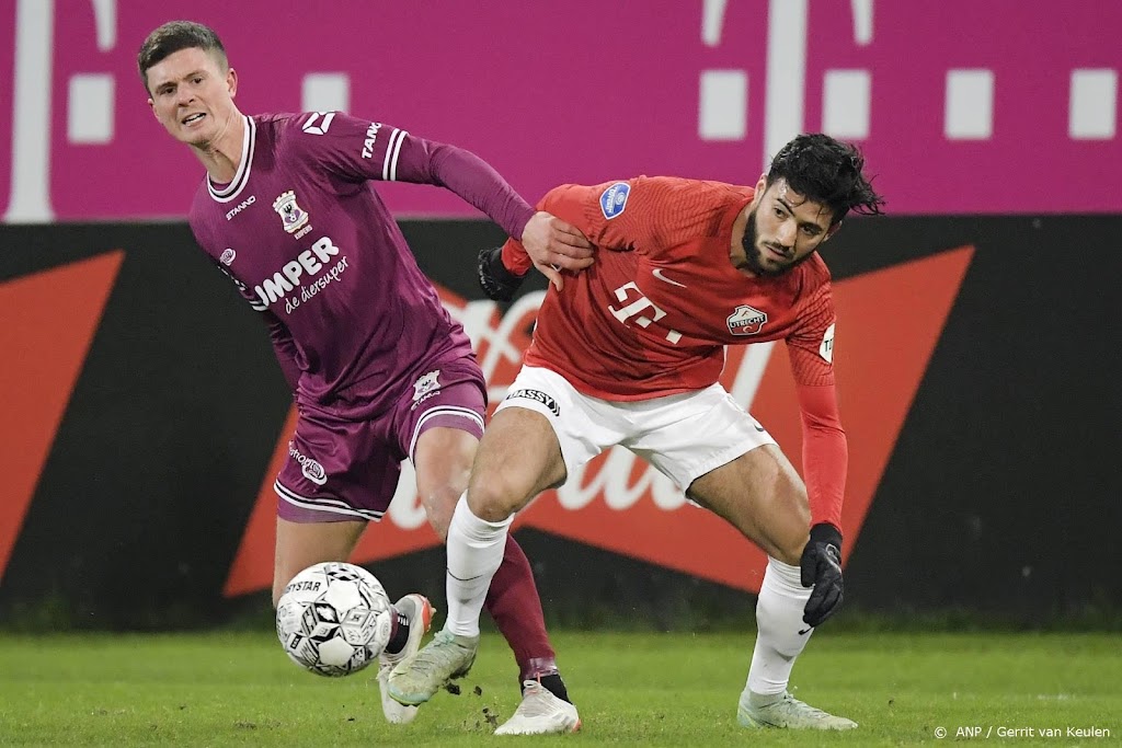 FC Utrecht en Go Ahead Eagles scoren niet in teleurstellend duel