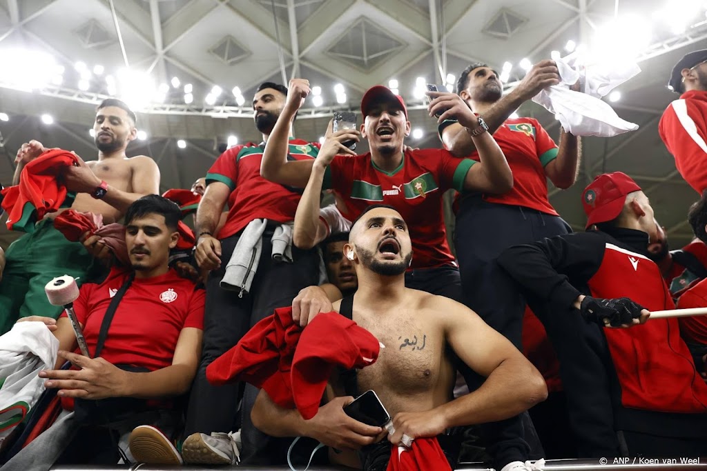 Marokko viert feest en Afrika en de Arabische wereld juichen mee 
