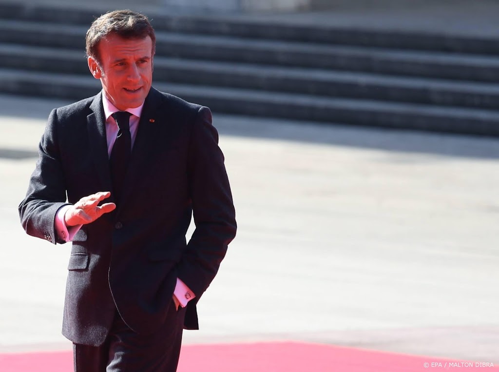 Franse president Macron naar halve finale WK Frankrijk - Marokko