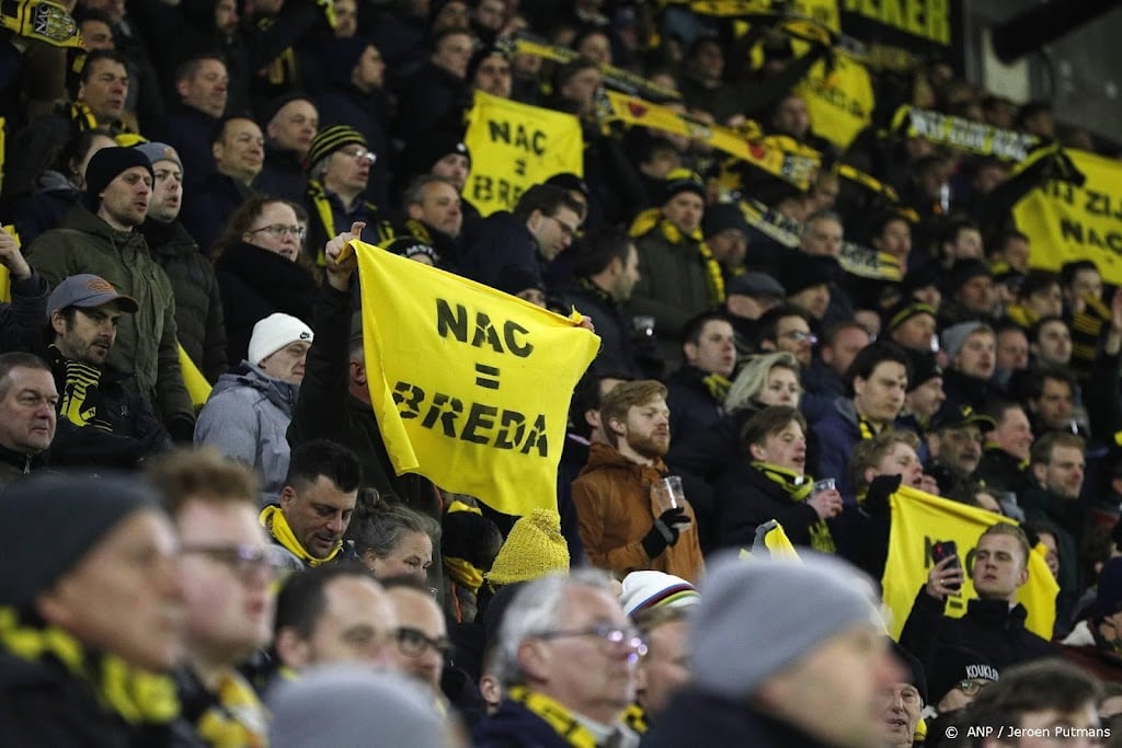 NAC Breda verslaat Willem II in Brabantse derby