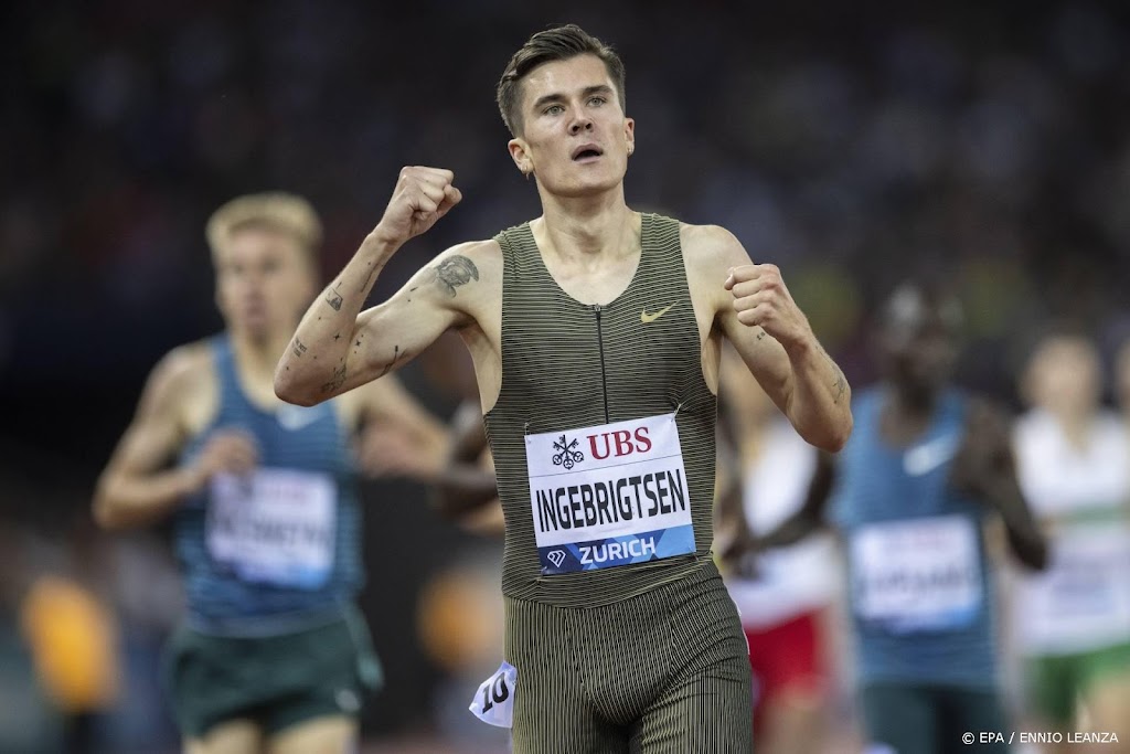 Noor Ingebrigtsen pakt voor tweede jaar op rij EK-titel veldlopen