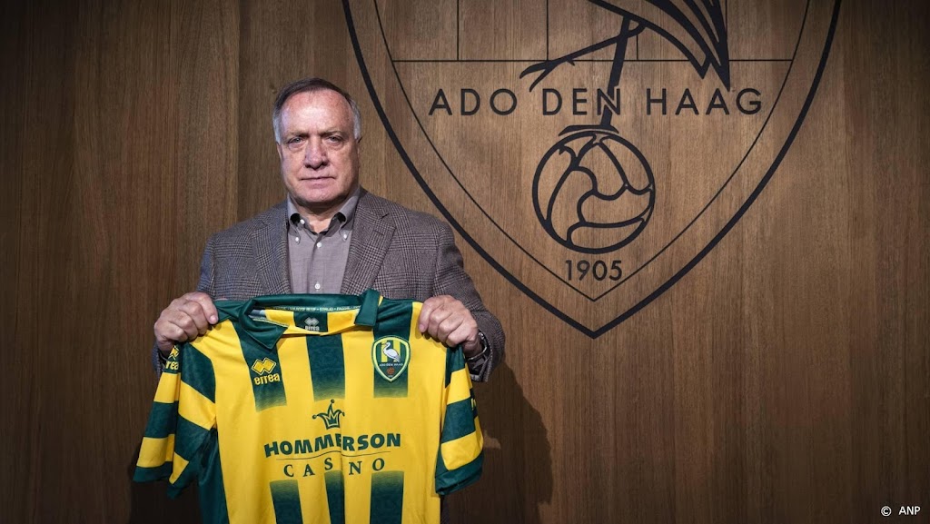 Advocaat vindt ook zijn begin als ADO-trainer spannend