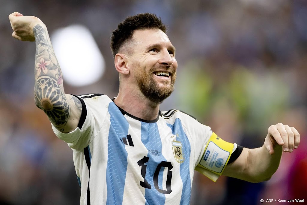 Kroaten zetten in halve finale geen extra mandekker op Messi