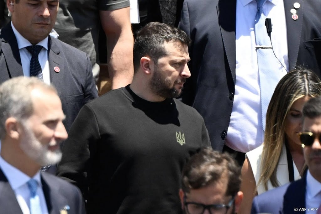 Zelensky: openhartig gesprek met Hongaarse president Orban