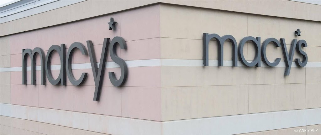 Krant: investeerders doen miljardenbod op warenhuisketen Macy's
